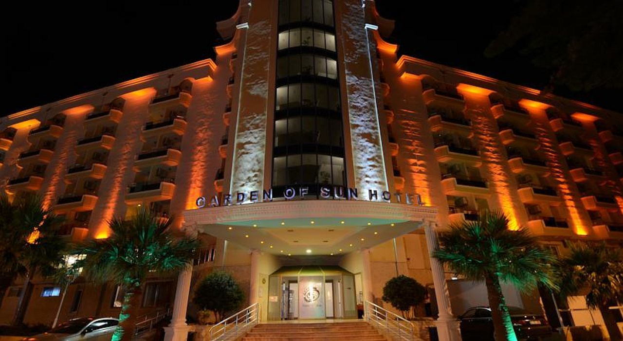 Garden Of Sun Hotel Дідім Екстер'єр фото