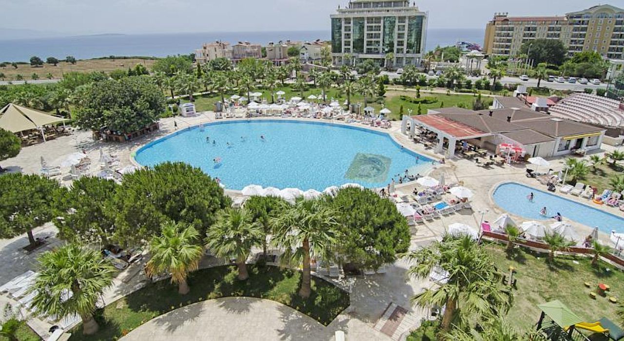 Garden Of Sun Hotel Дідім Екстер'єр фото