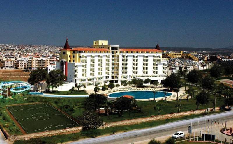 Garden Of Sun Hotel Дідім Екстер'єр фото