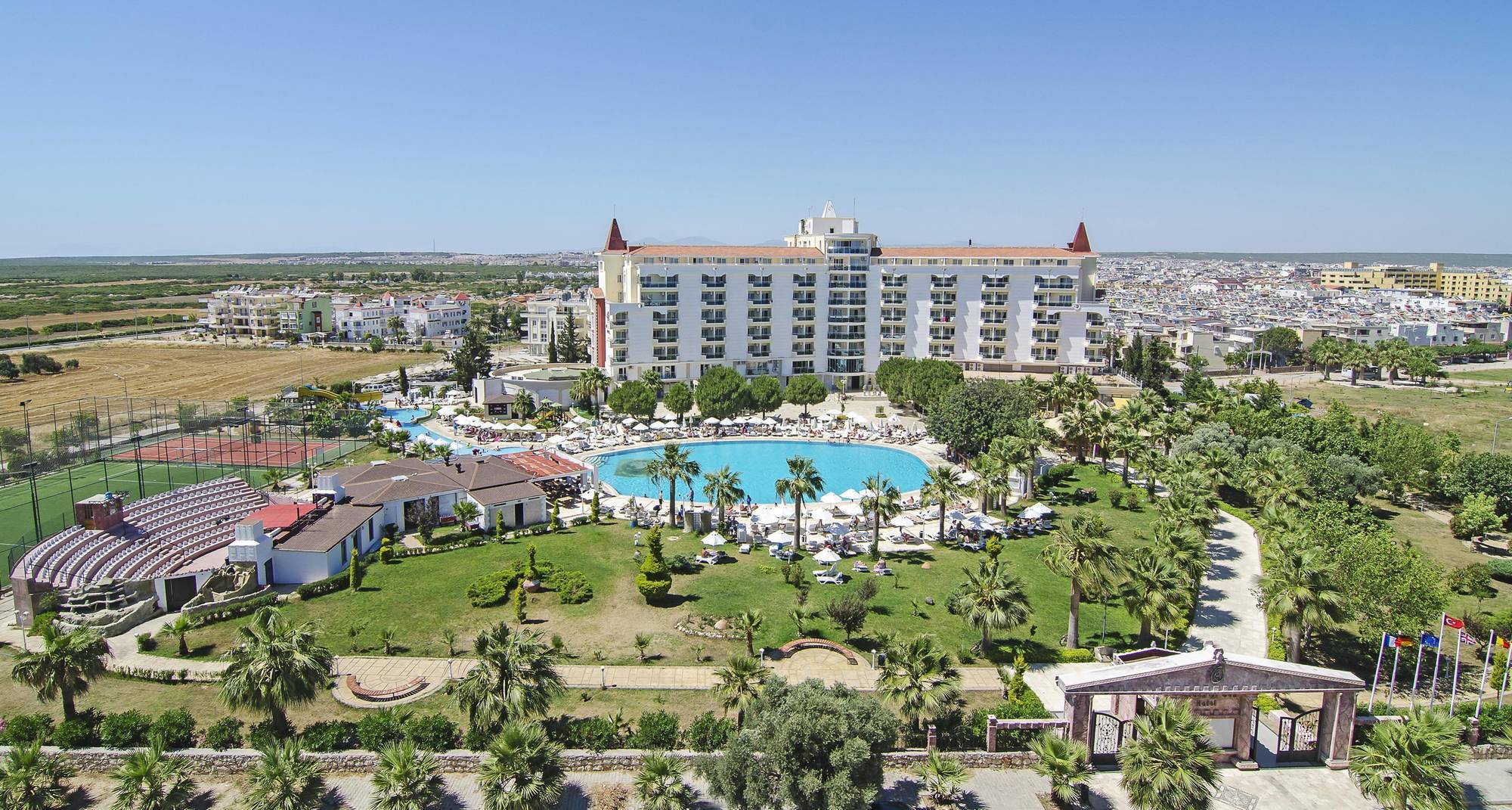 Garden Of Sun Hotel Дідім Екстер'єр фото